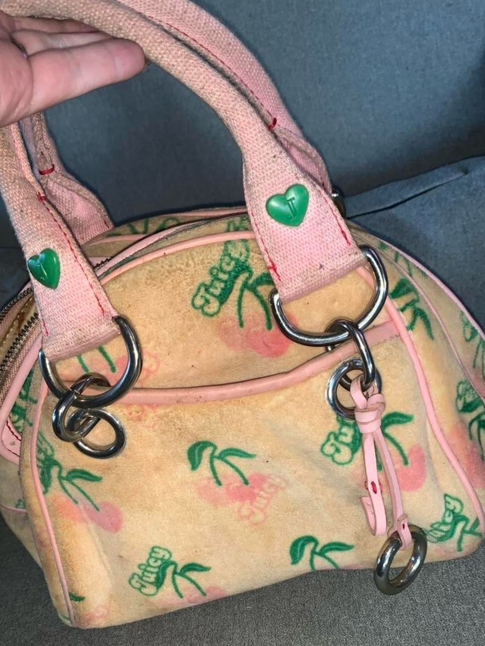 *READ DESC* Vintage 2000’s Gelato Juicy Couture bag
